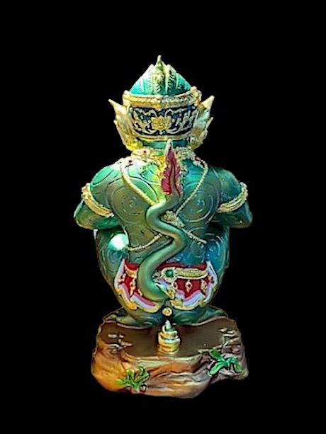 สี่หูห้าตา รุ่นอายุวัฒนมงคล ครูบาบุญยัง วัดห้วยน้ำอุ่น ลำพูน