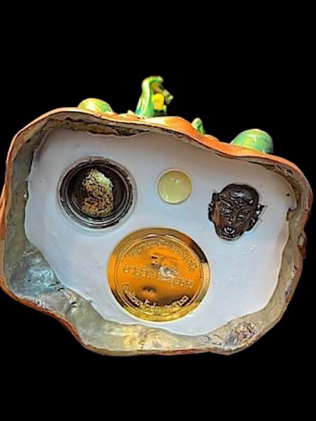 สี่หูห้าตา รุ่นอายุวัฒนมงคล ครูบาบุญยัง วัดห้วยน้ำอุ่น ลำพูน