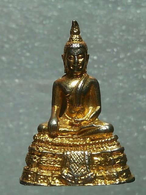 พระพุทธ หลวงพ่อทันใจ เนื้อกะไหล่