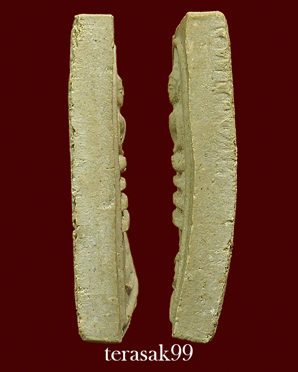 พระสมเด็จแจวเรือจ้าง เนื้อผง หลวงพ่อฑูรย์‬ วัดโพธินิมิตร ปี2512 (องค์ที่2)