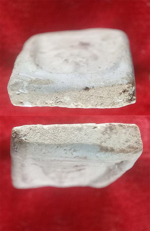 พระสมเด็จพิมพ์ฐานคู่ ลงกรุ พระครูสุพจน์ วัดสุทัศน์ ปี 2484 แท้ดูง่าย พร้อมบัตรรับรองเพื่อนบ้าน (A3)