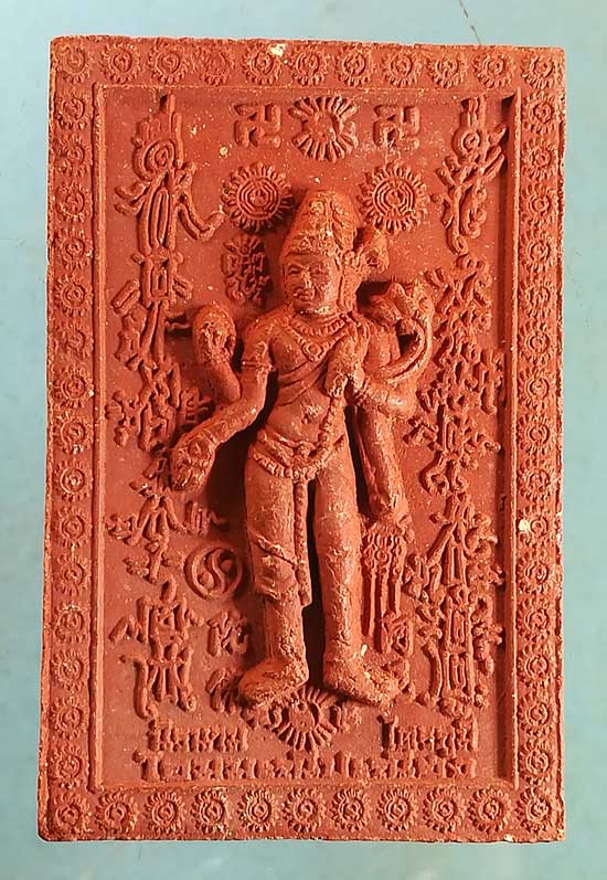 พระแม่กวนอิม อาจารย์หม่อม นิรนาม ไตรภูมิ (3*5 ซม)