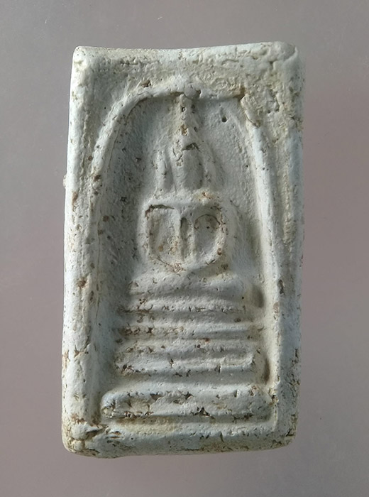 พระสมเด็จเจ้าคุณสุพจน์ วัดสุทัศน์ พิมพ์ฐานคู่ ปลุกเสกพร้อมชินราชอินโดจีนปี 2484 และพิธีวัดประสาท (ก)