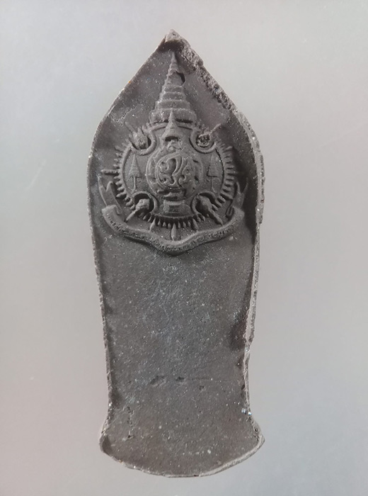 พระพุทธนราวันตบพิธ มวลสาร "เส้นพระเกศา" รัชการที่ 9 และเนื้อ"จีวร" เมื่อครั้งทรงออกผนวช #A1  