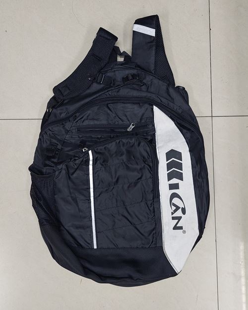 (ปิด89-)กระเป๋าเป้สะพายหลัง ICAN กว้าง14xสูง18นิ้ว (สภาพไม่ได้ใช้)