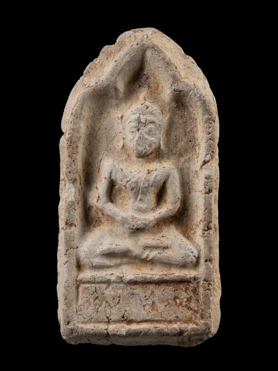 .พระพิมพ์ประจำวัน หลวงพ่อจาด วัดพระสิงห์ เชียงใหม่ ปี 2485