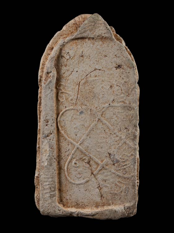 .พระพิมพ์ประจำวัน หลวงพ่อจาด วัดพระสิงห์ เชียงใหม่ ปี 2485