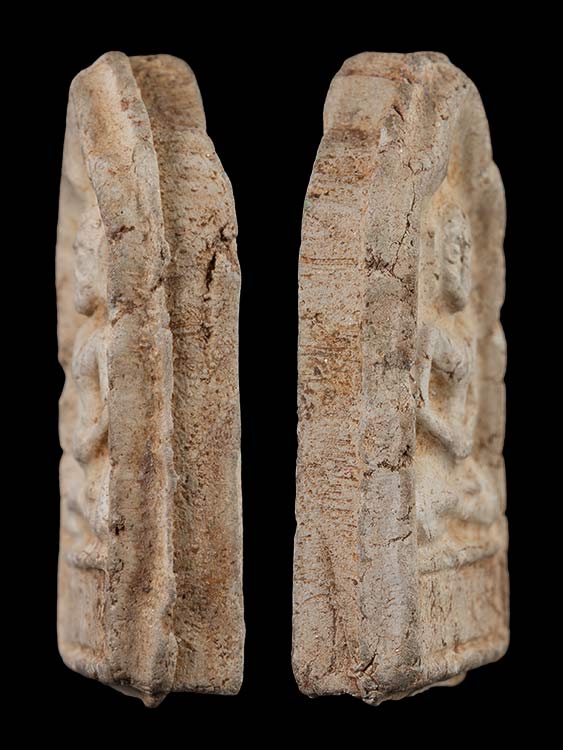 .พระพิมพ์ประจำวัน หลวงพ่อจาด วัดพระสิงห์ เชียงใหม่ ปี 2485