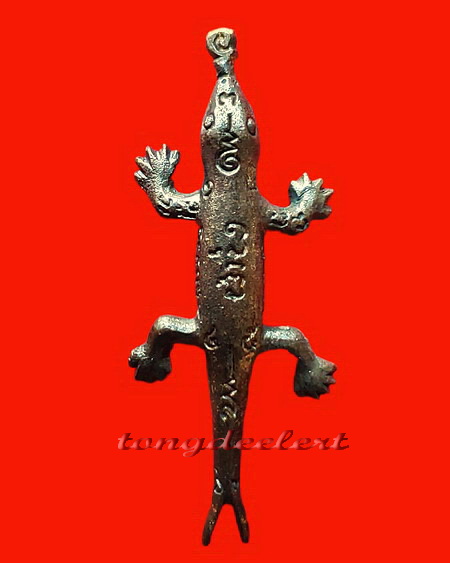 พญาจิ้งจกหลวงปู่หลิว ออกวัดหนองอ้อ สวยมากค่ะ