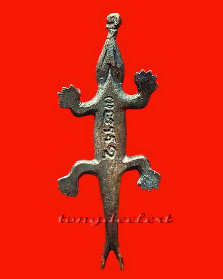 พญาจิ้งจกหลวงปู่หลิว ออกวัดหนองอ้อ สวยมากค่ะ