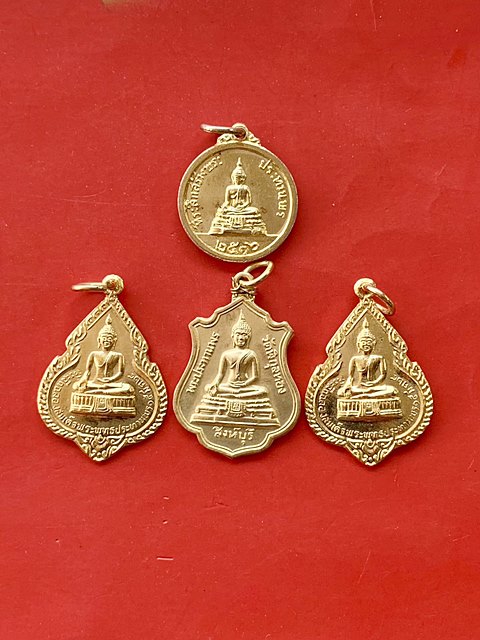 หลวงพ่อแพ วัดพิกุลทอง จ.สิงห์บุรี  ( 3 )
