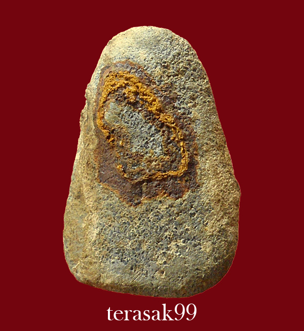 พระวัดประสาทฯ พิมพ์หลวงพ่อโภาสีพิมพ์เล็ก เนื้อผง ปี2506 ราคาเบาๆ(4)