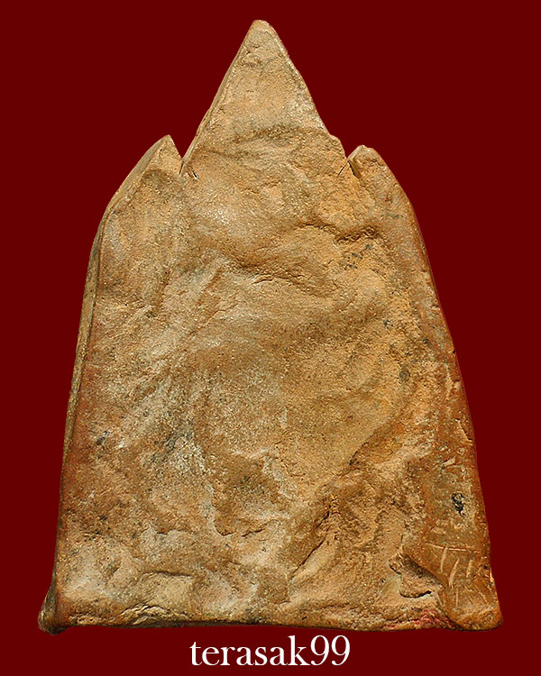 พระโคนสมอ พิมพ์ซุ้มปราสาท หลงพ่อครื้น วัดสังโฆ สุพรรณบุรี