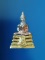 รูปหล่อหลวงพ่อโสธร วัดโสธรวราราม รุ่นสร้างโรงพยาบาลวัดสมานรัตนาราม เนื้อสามกษัตริย์ หมายเลข 7657