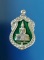 เหรียญหลวงพ่อโสธร รุ่นสร้างโรงพยาบาล วัดสมานรัตนาราม วัดโสธรวราราม เนื้อเงินลงยาสีเขียว หมายเลข 1642