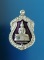 เหรียญหลวงพ่อโสธร รุ่นสร้างโรงพยาบาล วัดสมานรัตนาราม วัดโสธรวราราม เนื้อเงินลงยาสีม่วง หมายเลข 2732
