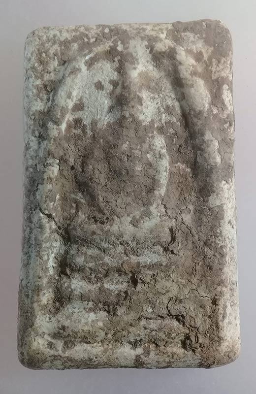 "สมเด็จเสด็จมาเอง" หลวงพ่อโชติ วัดวชิราลงกรณ อ.ปากช่อง จ.นครราชสีมา พิมพ์ใหญ่ฐานสามชั้น ( A8)