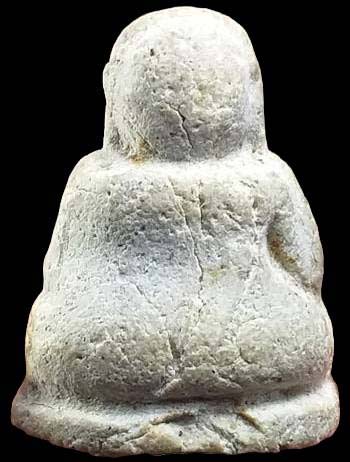 *ปิดตานกกระจิบ รุ่นแรก ปี๒๕๐๖ พิมพ์แข้งซ้อน ตะกรุด ๒ ดอก หลวงปู่เทียน วัดโบสถ์ ปทุมธานี*