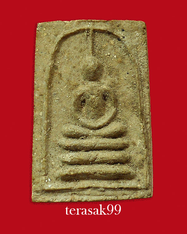 พระสมเด็จเกศมงคล หลวงพ่อฑูรย์ วัดโพธิ์นิมิตร รุ่นแรก ปี 2494 พิมพ์นิยม (6)