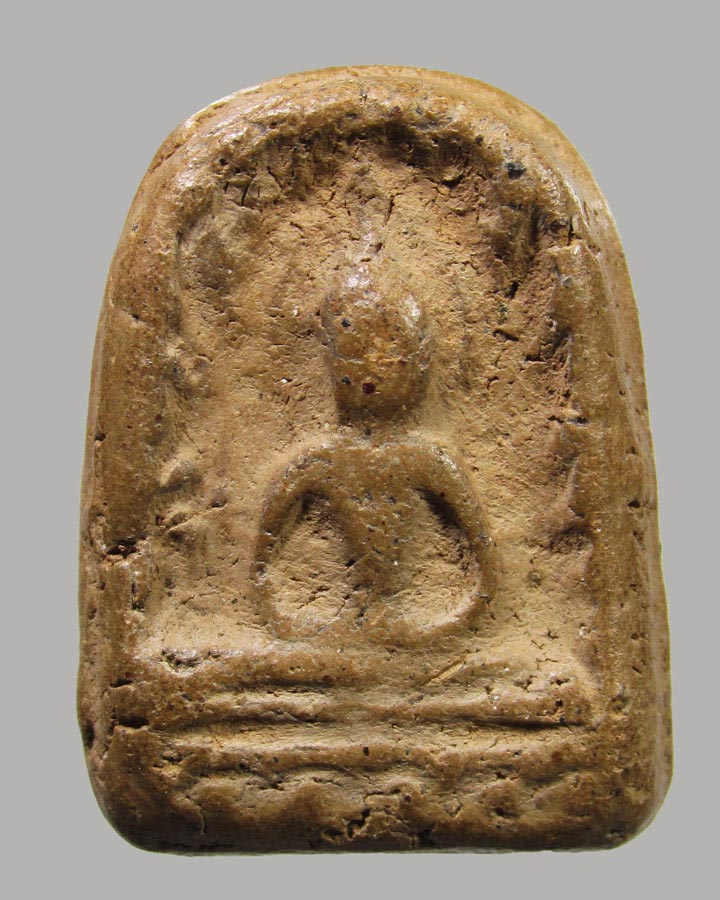 พระซุ้มกอ หลวงพ่อสว่าง อุตฺตโร วัดคฤหบดีสงฆ์ กำแพงเพชร ปี2507