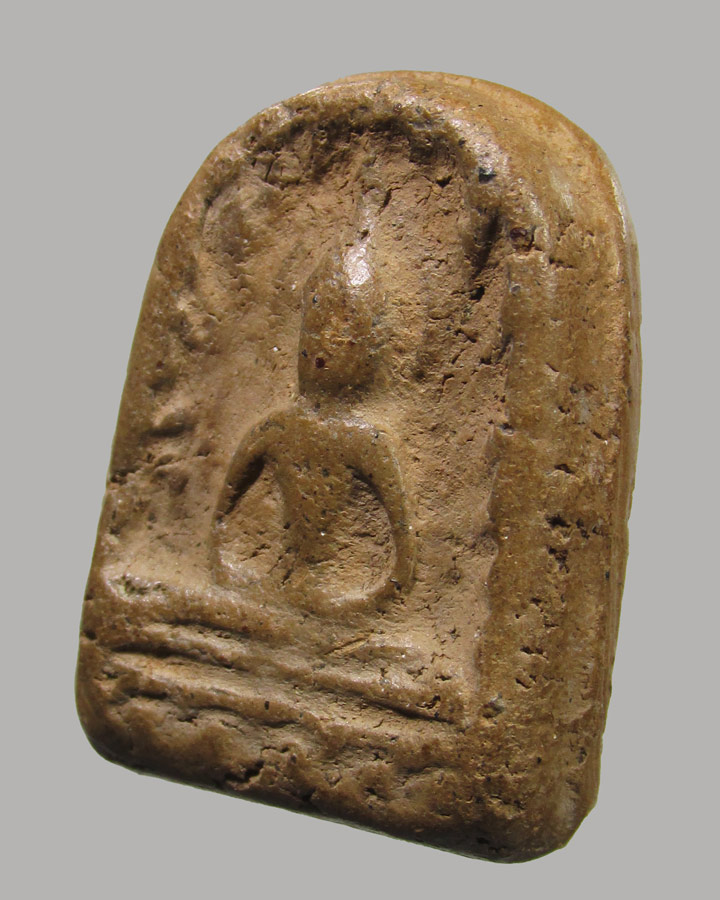 พระซุ้มกอ หลวงพ่อสว่าง อุตฺตโร วัดคฤหบดีสงฆ์ กำแพงเพชร ปี2507