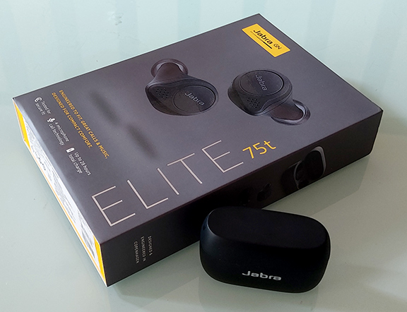 หูฟังบลูทธ Jabra ของใหม่ครับ