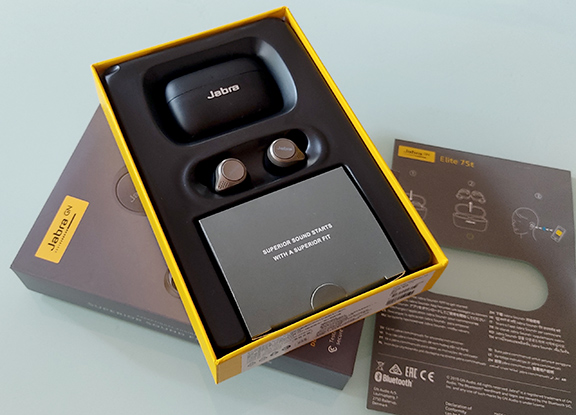 หูฟังบลูทธ Jabra ของใหม่ครับ