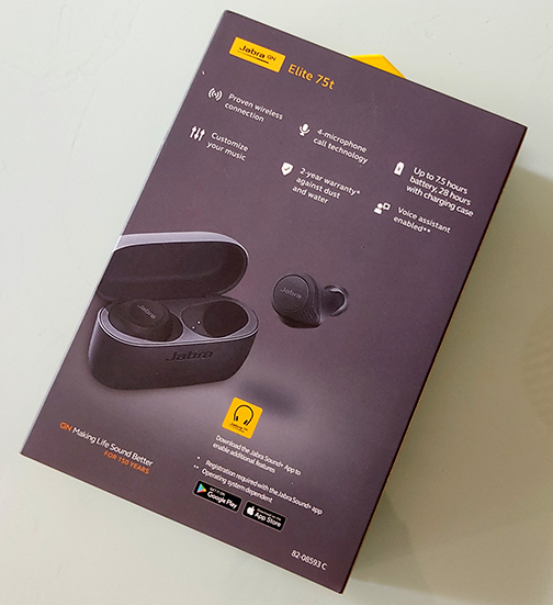 หูฟังบลูทธ Jabra ของใหม่ครับ