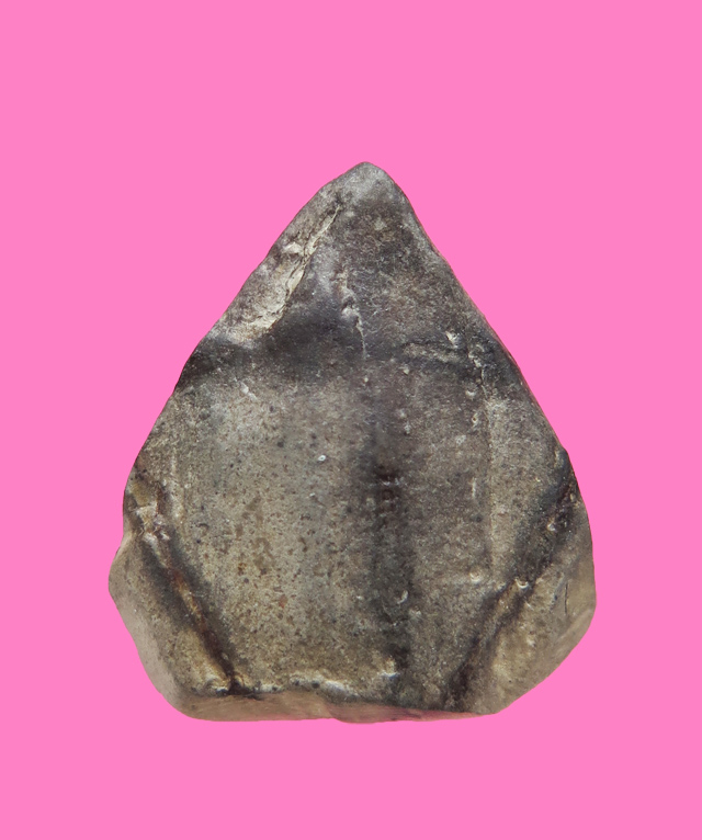 พระพิมพ์ใบโพธิ์ สมเด็จพุฒาจารย์ เขียว วัดสัตตนารถปริวัตร ราชบุรี ปี 2451