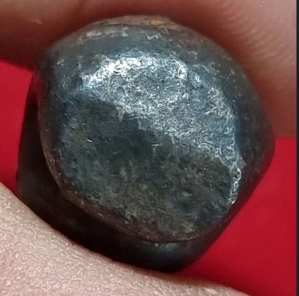 พดด้วงเงิน ตราพระแสงจักร - ตราปราสาท รัชกาลที่ 3 ขนาด 1บาท