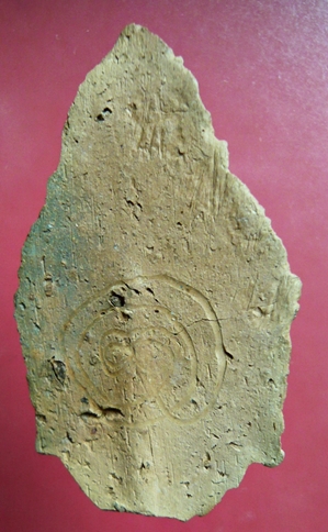  เศียรพ่อแก่เนื้อดิน รุ่น๑ หลวงพ่อประสิทธิ์ วัดไทรน้อย นนทบุรี พ.ศ.๒๕๔๔