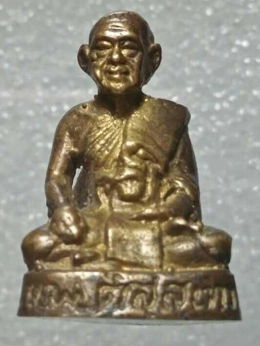 รูปหล่อพระสังฆราชแพ วัดสุทัศน์ ไม่ทราบปี