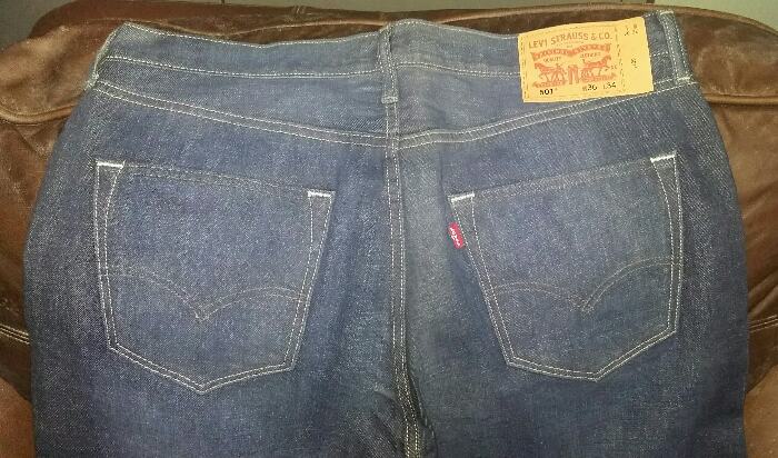กางเกงยีนส์ LEVI'S 501