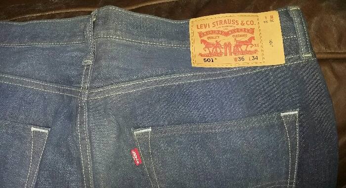 กางเกงยีนส์ LEVI'S 501