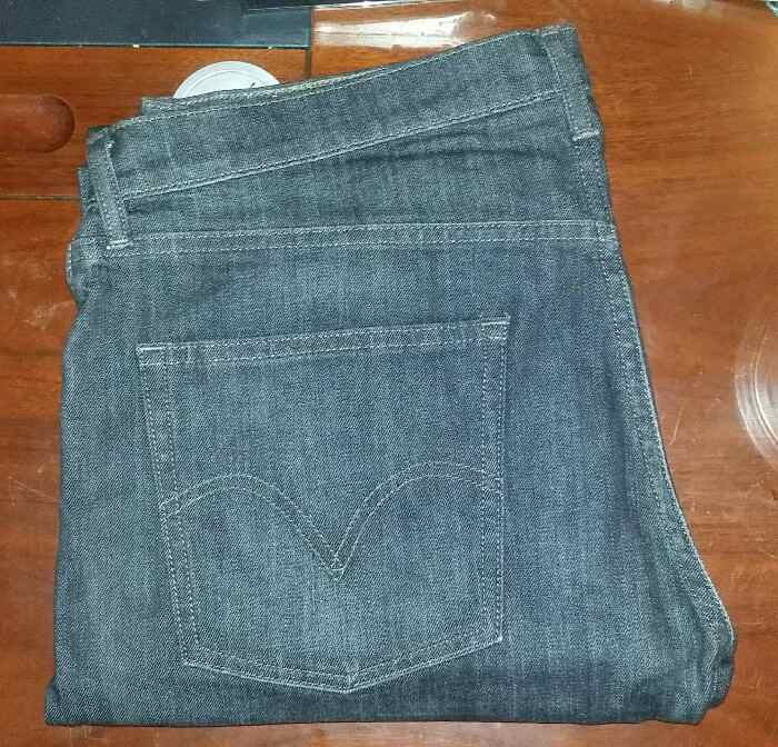 กางเกงยีนส์ LEVI'S 502 สีดำ