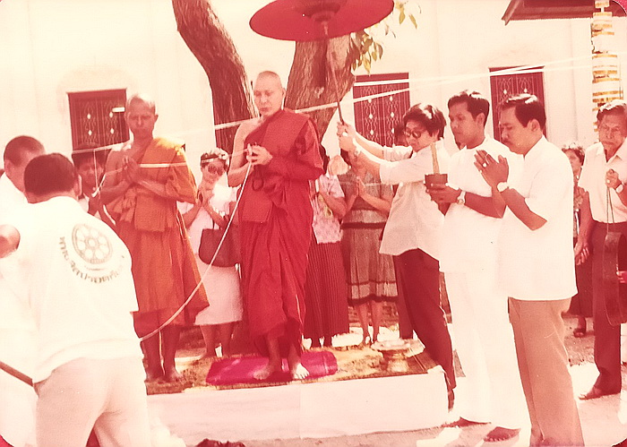 พระสีวลีดอกจำปี หลวงพ่ออุตตมะ วัดวังก์วิเวการาม จ.กาญจนบุรี สวยมากค่ะ