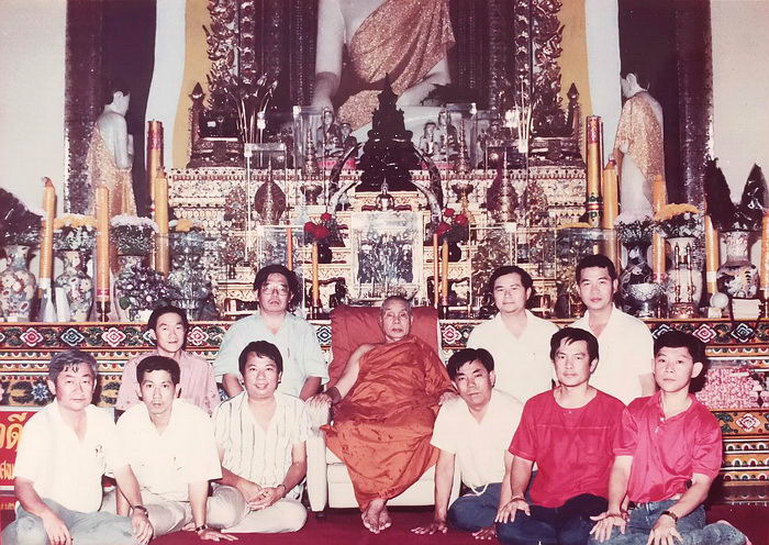 พระสมเด็จปรกโพธิ์ตะกรุดทองคำหลวงพ่ออุตตมะ วัดวังก์วิเวการาม จ.กาญจนบุรี สวยมากค่ะ