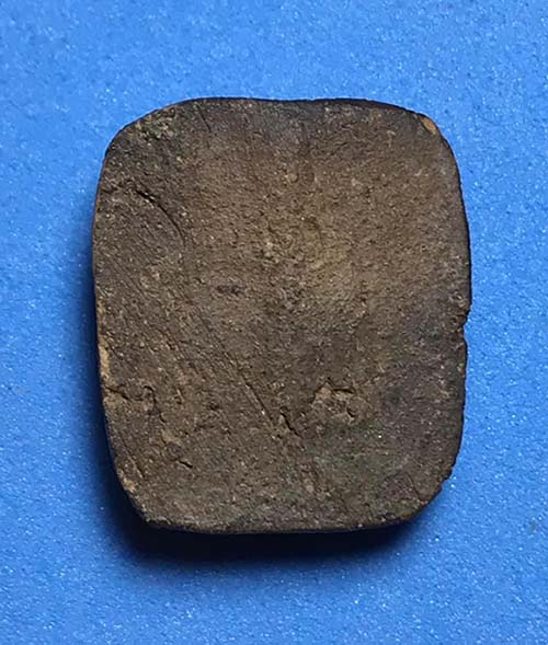 หลวงพ่อปานพิมพ์ขี่ปลา ปี 2527 เนื้อดำ หลวงพ่อฤาษีลิงดำปลุกเสก