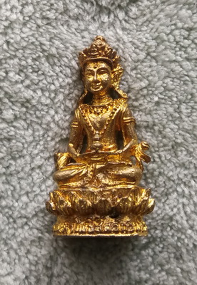 วัดใจ..พระกริ่งไม่ทราบที่