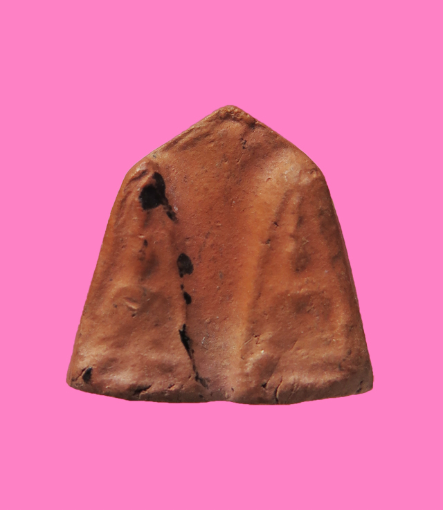 พระพลายคู่ (จิ๋ว) หลวงตาจวน วัดไก่เตี้ย (สูงประมาณ 1 ซม.)