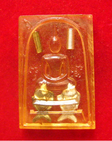 สมเด็จน้ำทิพย์ รุ่นรวยตลอด วัดเทพประสิทธิ์คณาวาส สมุทรสงคราม ปี 2543 เนื้อเรซิ่น สวยครับ