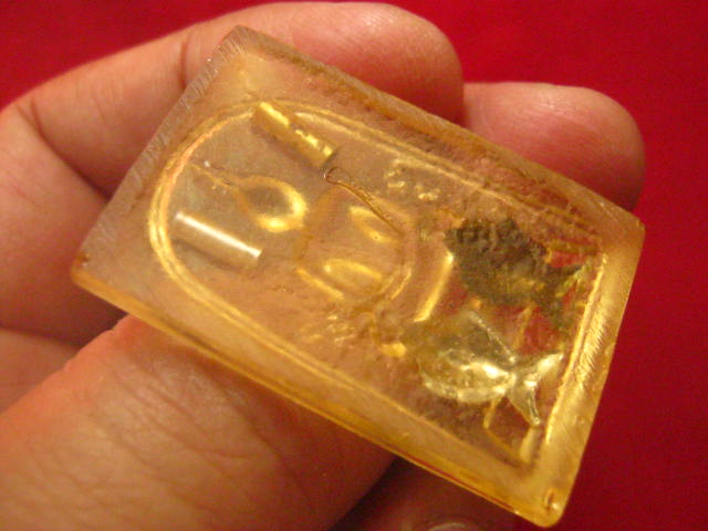 สมเด็จน้ำทิพย์ รุ่นรวยตลอด วัดเทพประสิทธิ์คณาวาส สมุทรสงคราม ปี 2543 เนื้อเรซิ่น สวยครับ