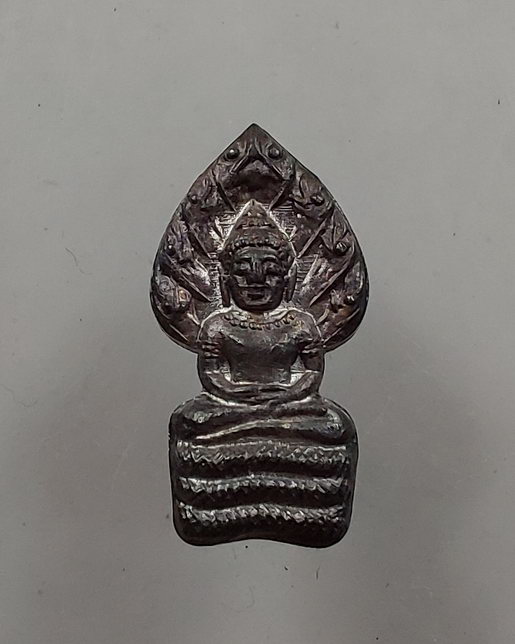 " เหรียญ พระนาคปรก เสาร์๕ คูณพันล้าน หลวงพ่อคูณ ปริสุทโธ วัดบ้านไร่ จ.นครราชสีมา ปี 2537 เนื้อเงิน ส