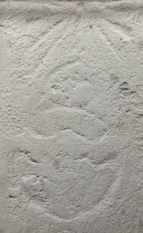 พระพุทธมงคลมหาลาภ แม่ชีบุญเรือน พ.ศ.๒๔๙๙+บัตรรับรองพระแท้*105