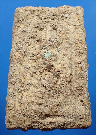 สมเด็จกรุบางขุนพรหม พิมพ์ฐานคู่ กล่องเดิม*110