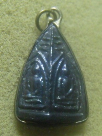 **วัดใจ**พระพรหม 4 หน้า เนื้อเมฆพัตร หลวงพ่ออี๋ วัดสัตหีบ จ.ชลบุรี**พร้อมเลี่ยมจับขอบเก่าเดิม สวยๆ 