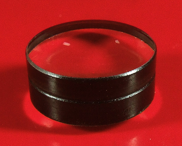 เลนส์เปล่า Carl Zeiss Jena 10x (สิงห์ดำ) เลนส์ไม่เคลือบมัลติโค๊ต ส่องได้ใสสว่าง เจาะลึก คมชัด นิ่ง โ