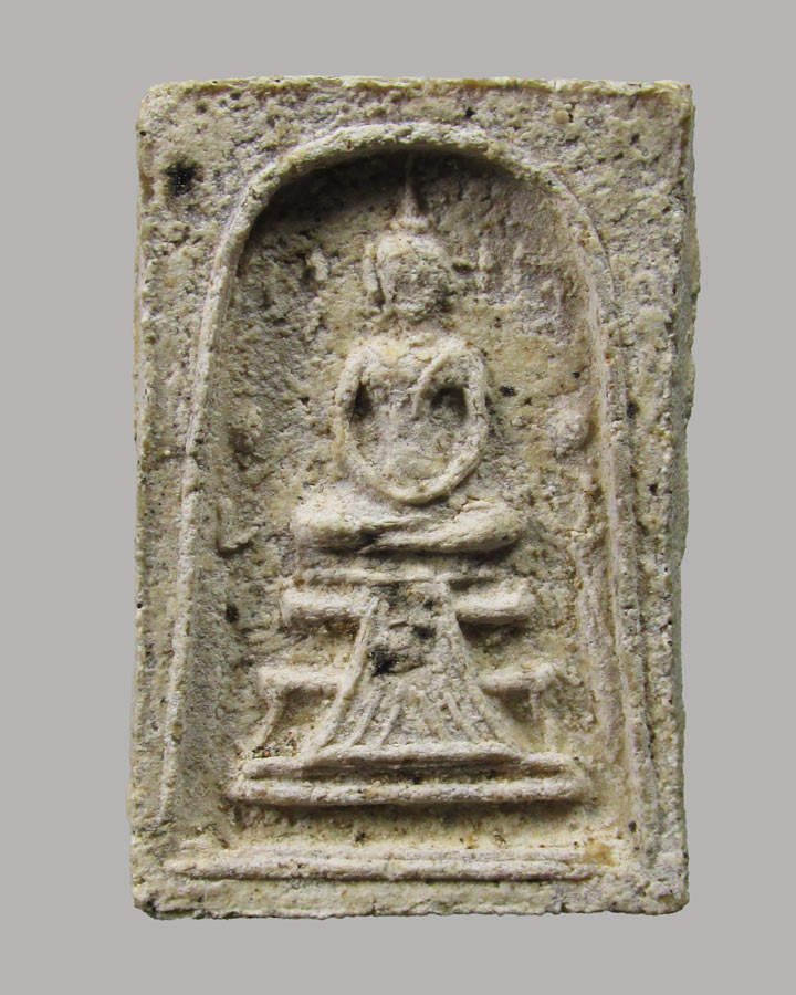 พระสมเด็จกรุ วัดราชประดิษฐ์ พิมพ์โมคคัลลาน์พระสารีบุตร สร้างโดย อ.หนู (โตมร บุนนาค)