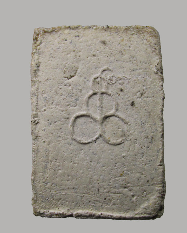 พระสมเด็จกรุ วัดราชประดิษฐ์ พิมพ์โมคคัลลาน์พระสารีบุตร สร้างโดย อ.หนู (โตมร บุนนาค)