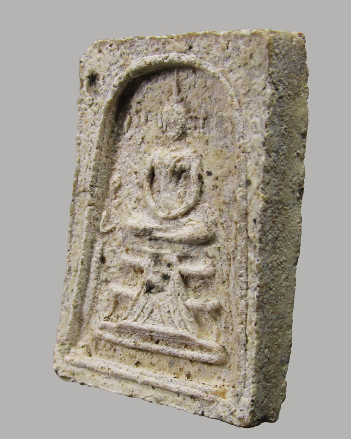 พระสมเด็จกรุ วัดราชประดิษฐ์ พิมพ์โมคคัลลาน์พระสารีบุตร สร้างโดย อ.หนู (โตมร บุนนาค)